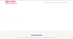 Desktop Screenshot of logictrucks.com